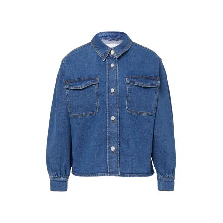 comma casual identity comma casual identity Tussenjas blauw denim