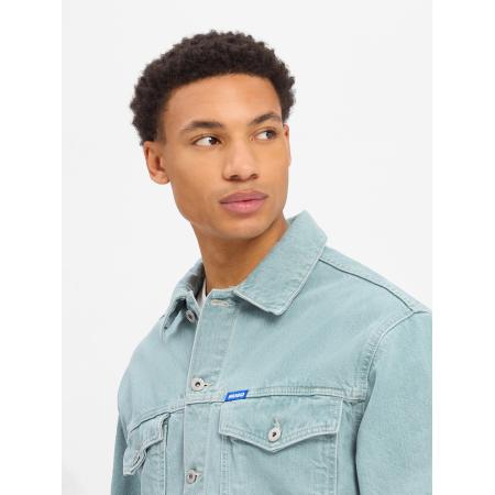 Hugo Boss HUGO Tussenjas mintgroen