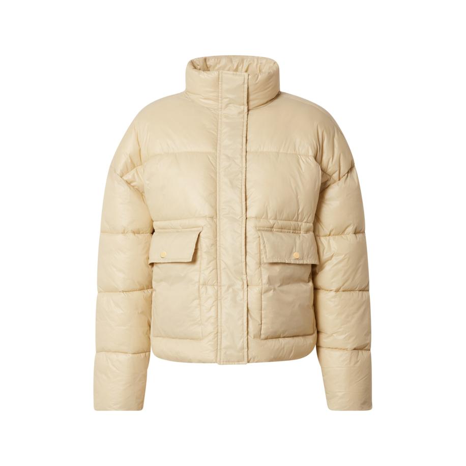 ABOUT YOU ABOUT YOU x Laura Giurcanu Winterjas Alexia beige -