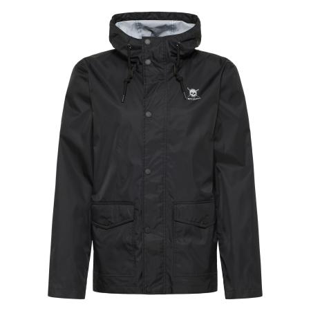 TUFFSKULL Tussenjas zwart