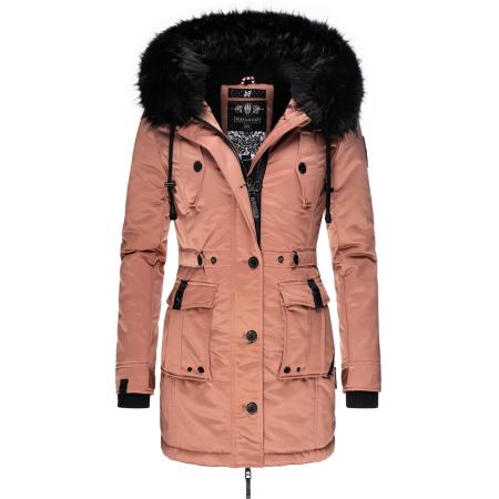 NAVAHOO NAVAHOO Winterparka Luluna rosa
