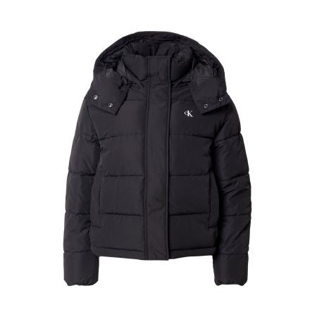 Calvin Klein Calvin Klein Jeans Winterjas zwart / wit