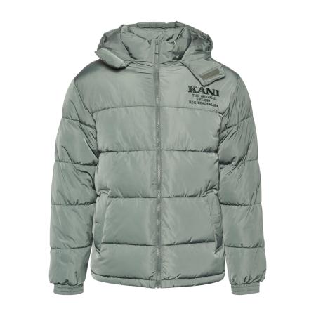 Karl Kani Karl Kani Winterjas kaki / zwart