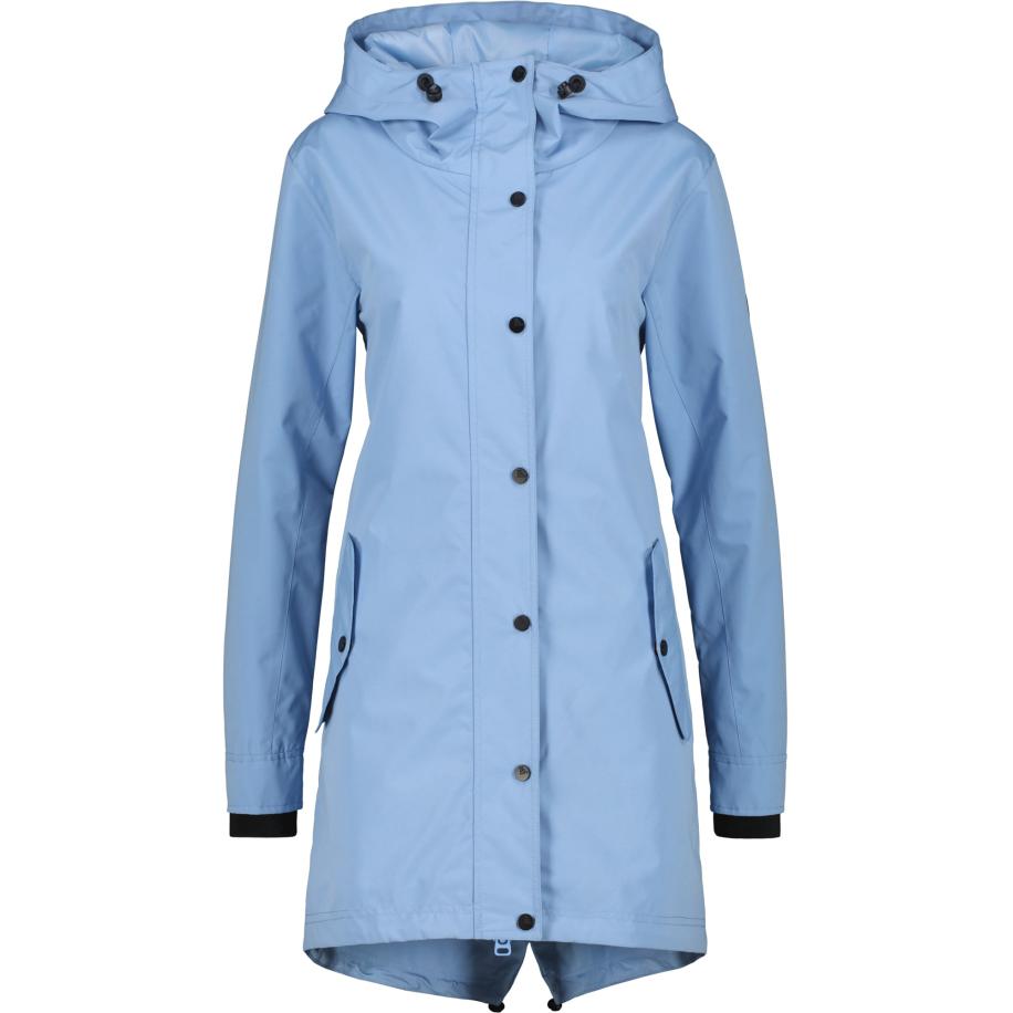 Alife And Kickin Alife and Kickin Tussenparka BerniceAK A lichtblauw -