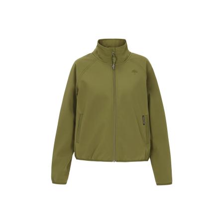 Schmuddelwedda Schmuddelwedda Functionele jas Outwear olijfgroen