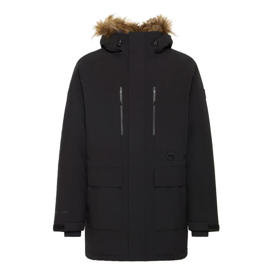 North Bend North Bend Outdoorjas Bruce bruin / zwart -