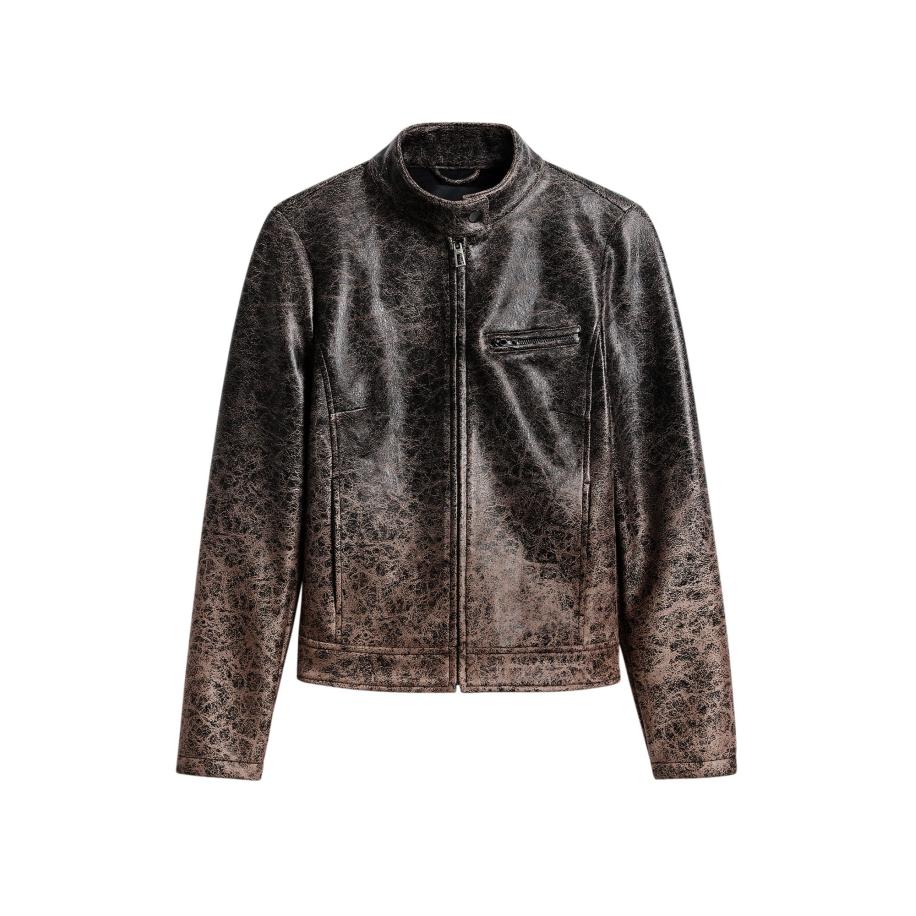 Desigual Desigual Tussenjas bruin -