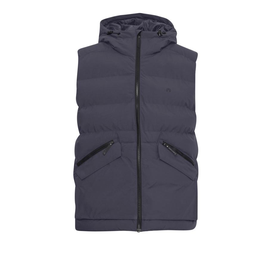 North Bend North Bend Bodywarmer Petro antraciet -