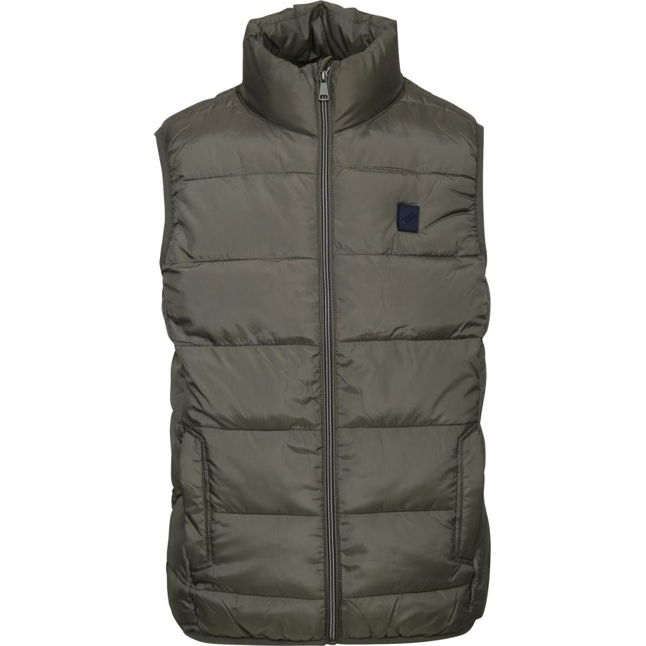 Suitable Bodywarmer Mountain Donkergroen Groen