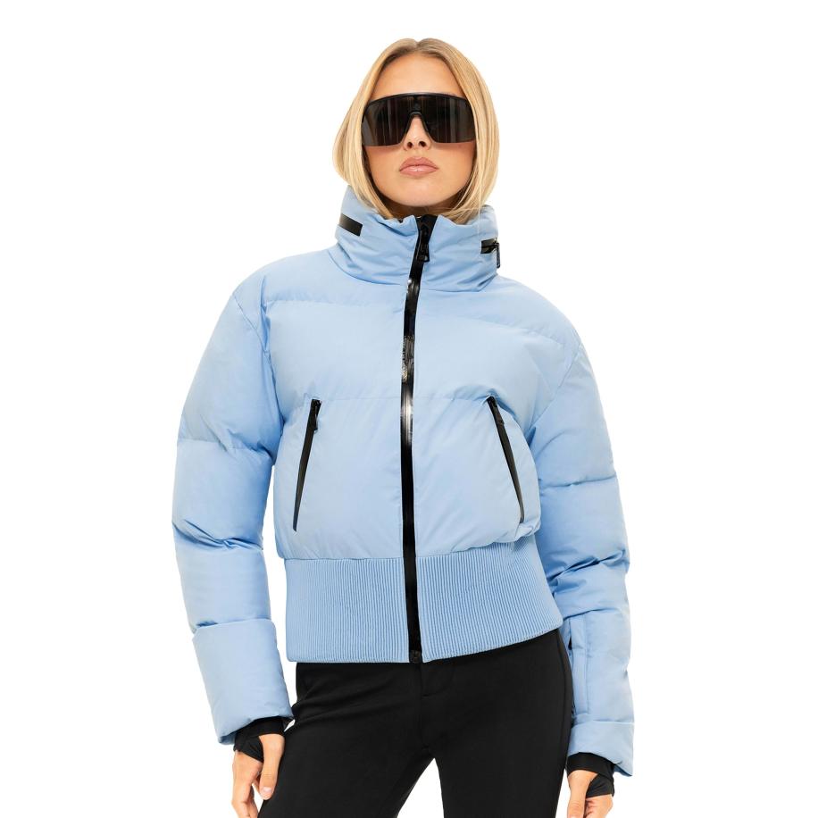 Nikkie Geneva Ski Jas Blauw