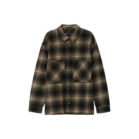 Bershka Bershka Tussenjas bruin / zwart