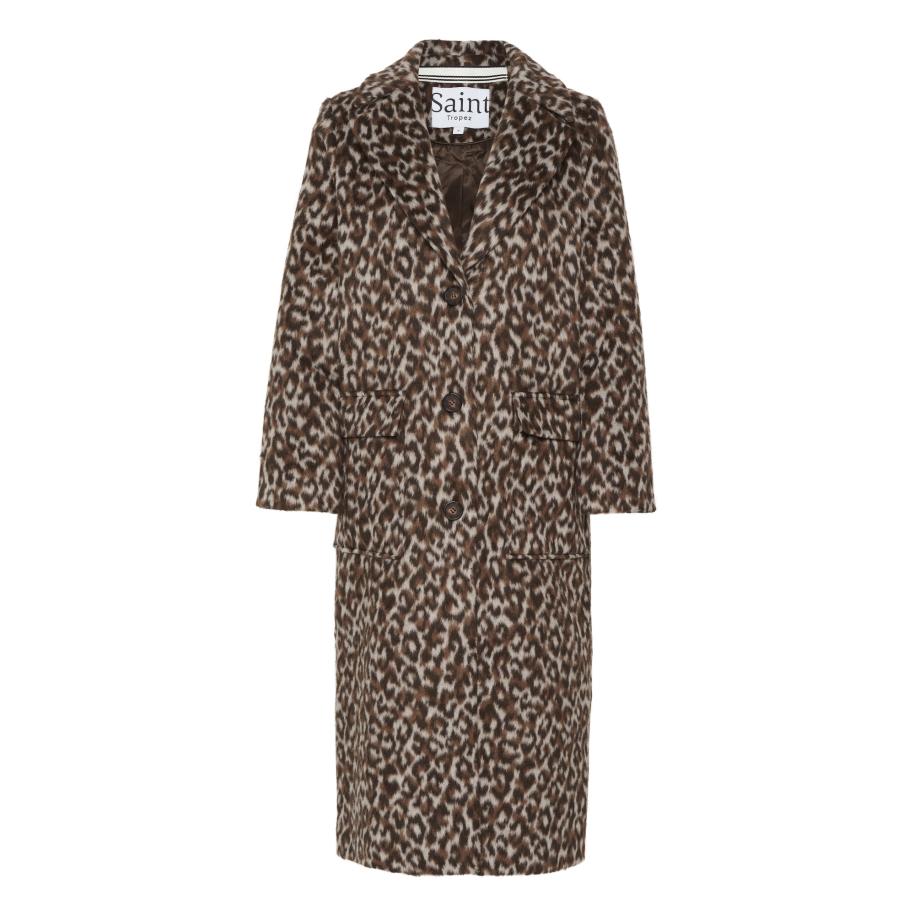 Saint Tropez SAINT TROPEZ Tussenjas Fideli beige / bruin / zwart -