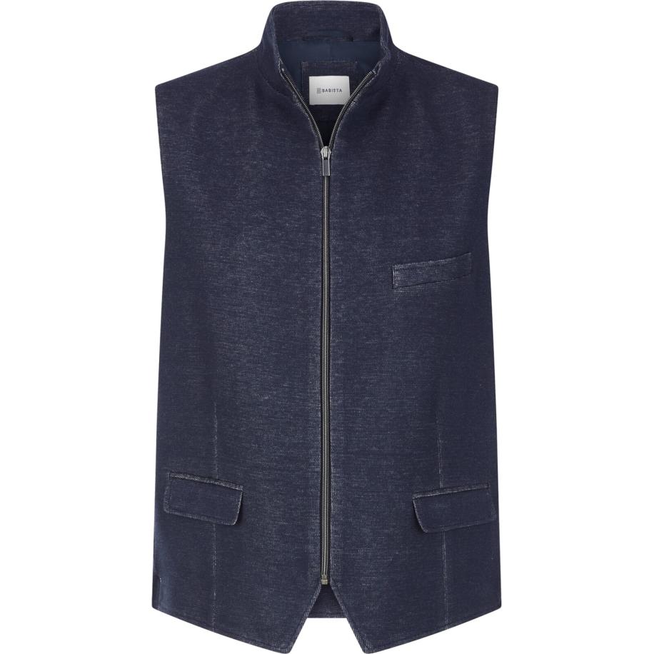 BABISTA BABISTA Bodywarmer Uldin donkerblauw -