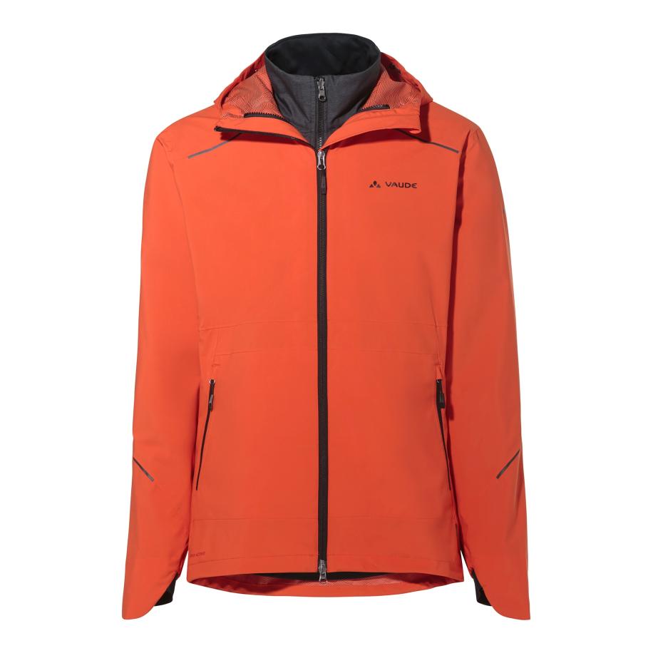Vaude VAUDE Outdoorjas Yaras rood -
