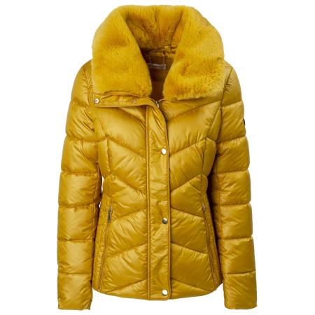 Influencer Influencer Winterjas curry