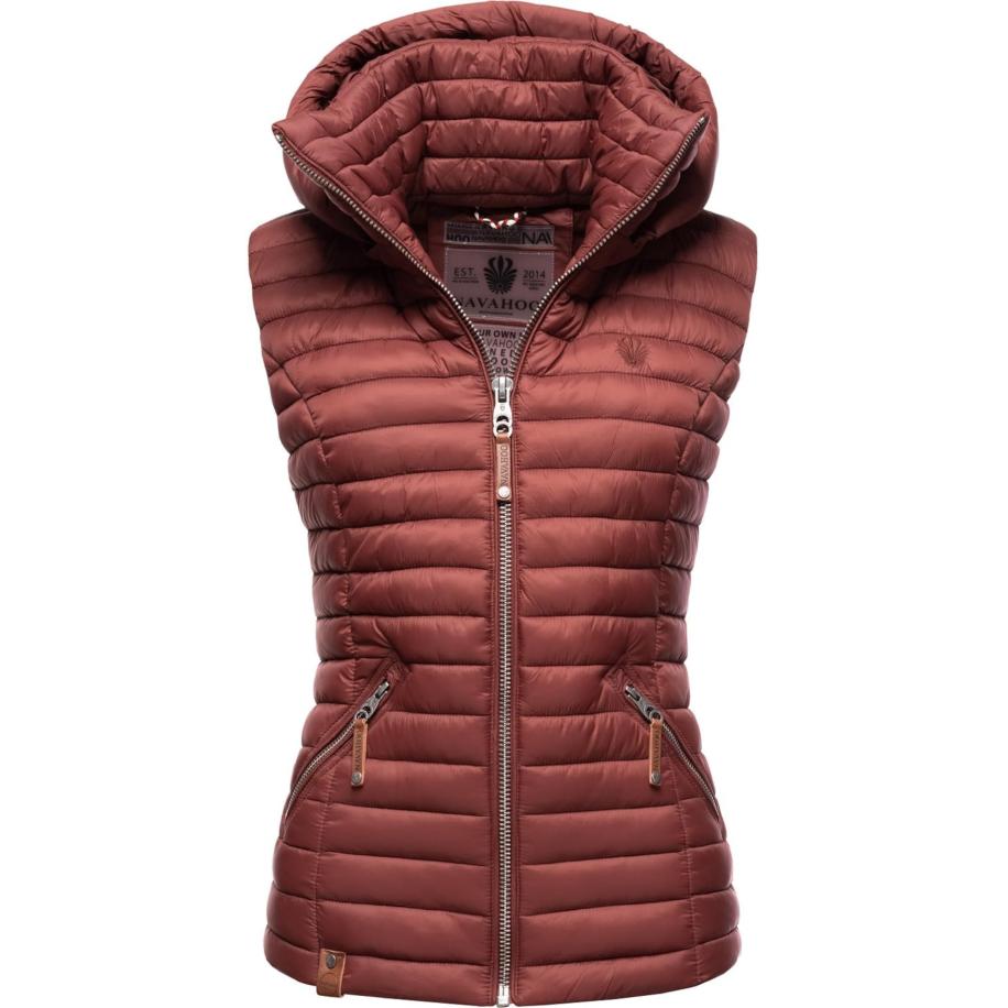 NAVAHOO NAVAHOO Bodywarmer Shadaa pastelrood -