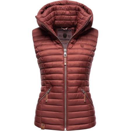 NAVAHOO NAVAHOO Bodywarmer Shadaa pastelrood