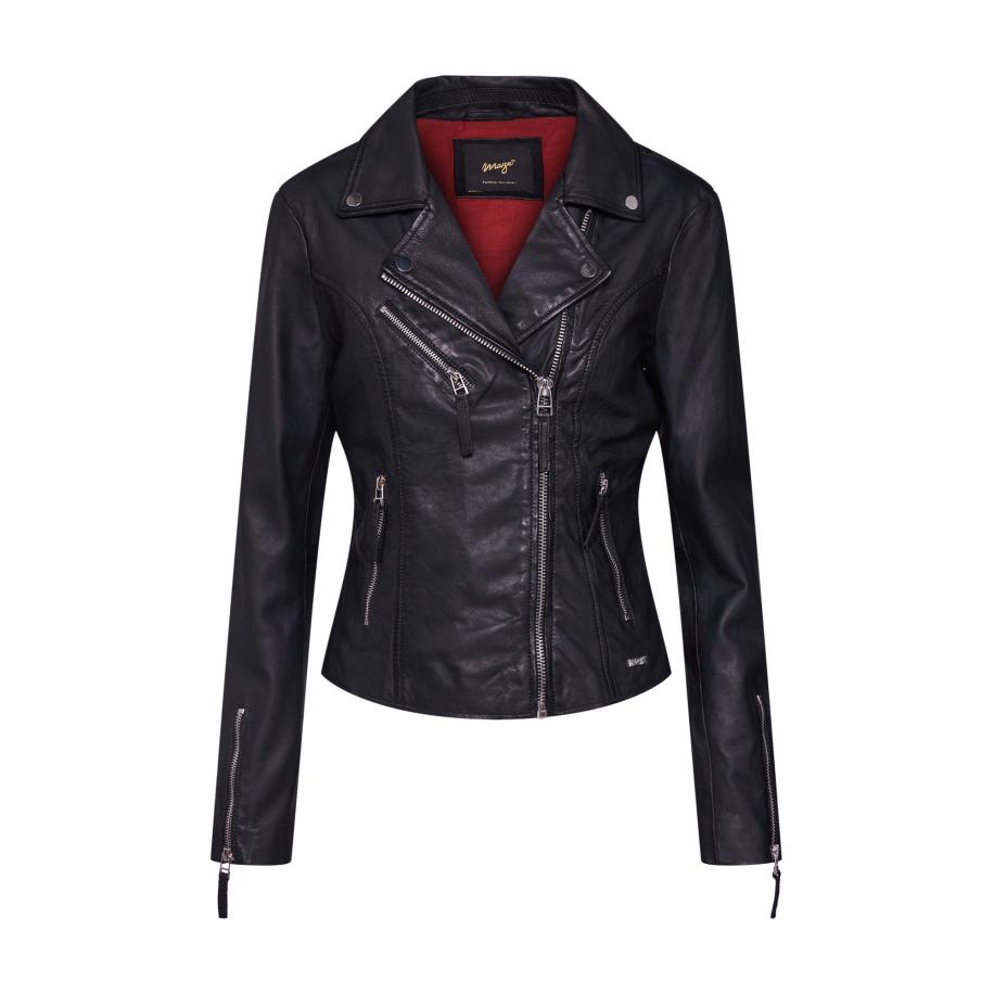 Maze Maze Tussenjas Amur zwart -