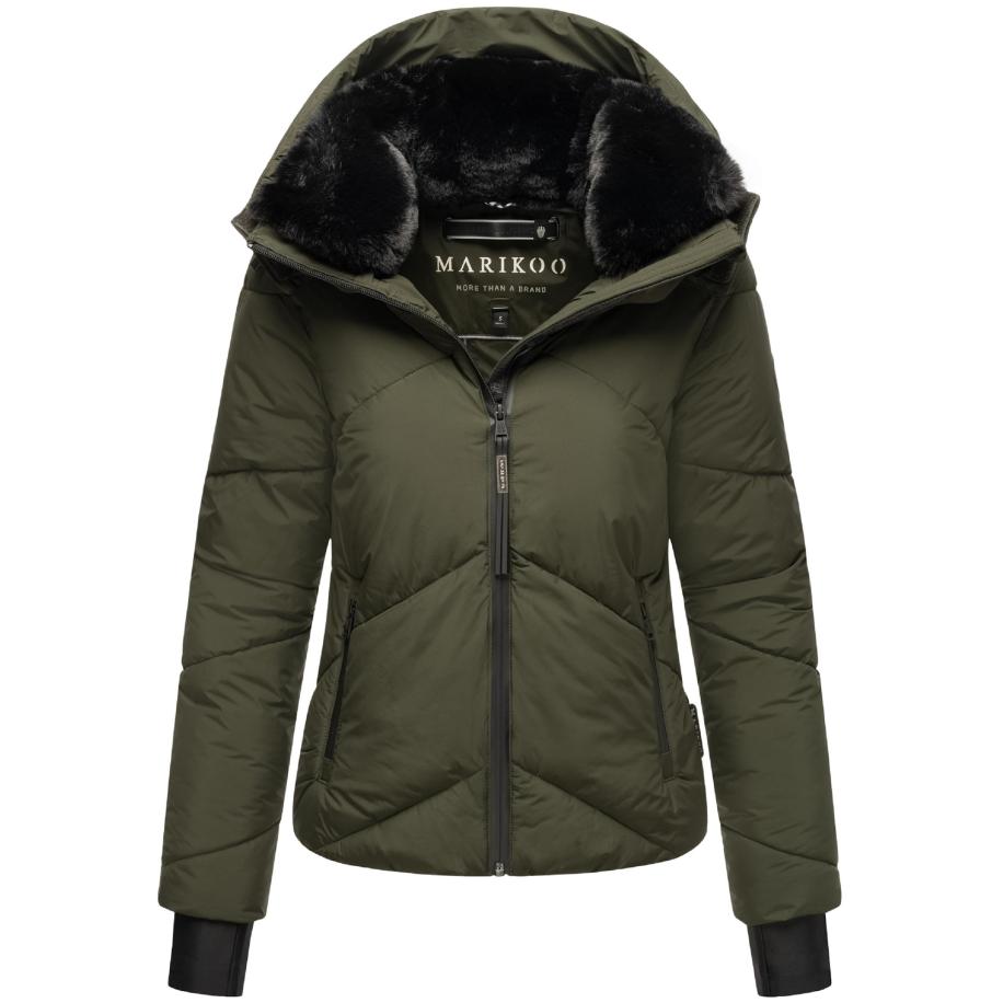 MARIKOO MARIKOO Winterjas Simaraa XVI olijfgroen -