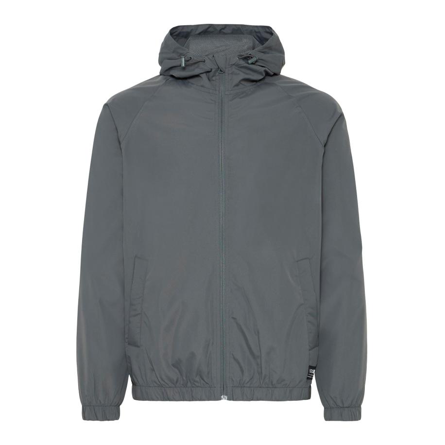 Solid !Solid Tussenjas SDFRANNO donkergrijs -