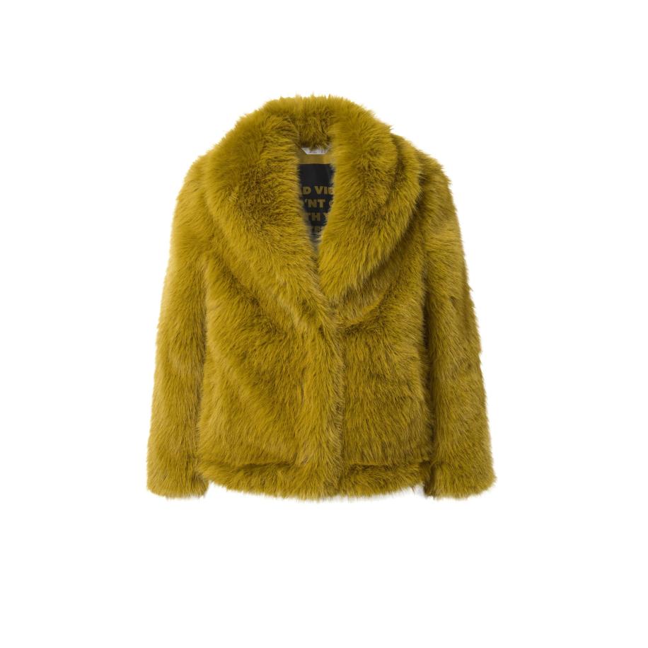 Angel of Style Angel of Style Tussenjas mosterd -