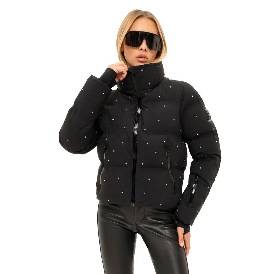 Nikkie Gumeko Ski Jas Zwart