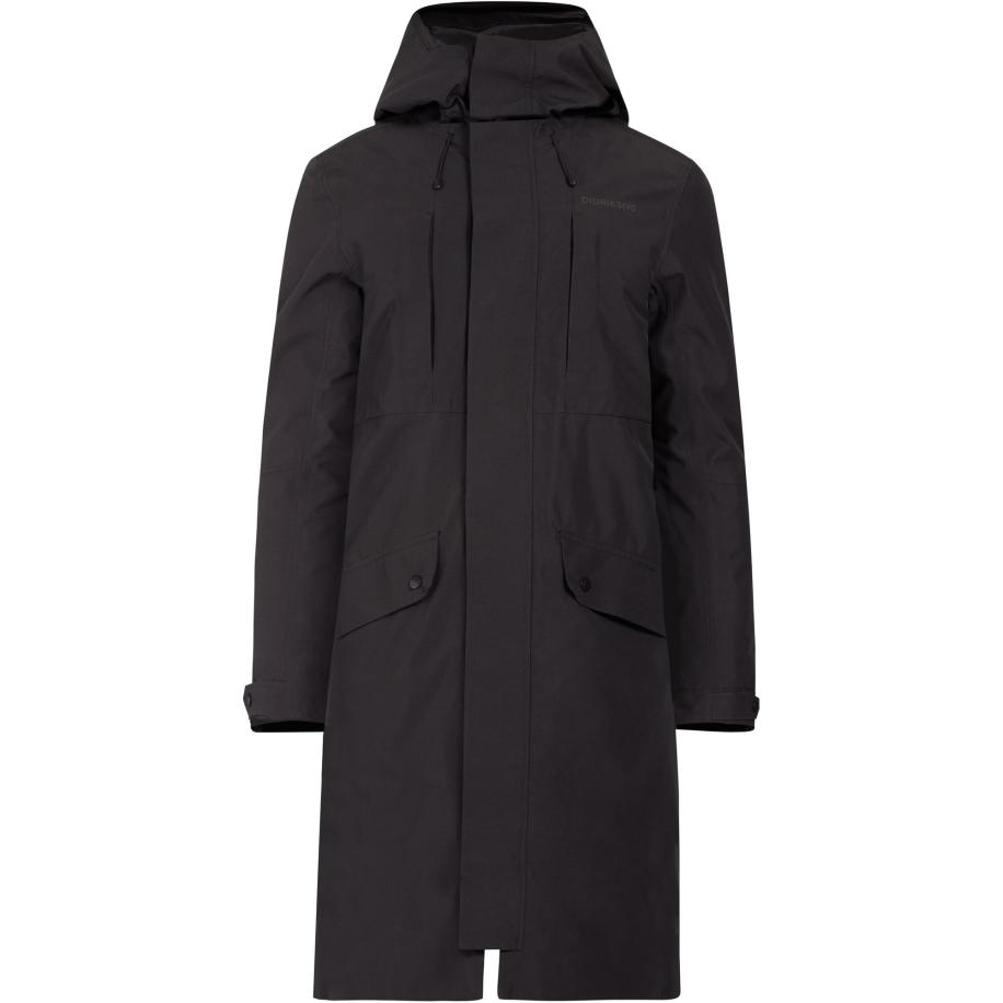Didriksons Didriksons Winterparka FALKE zwart -