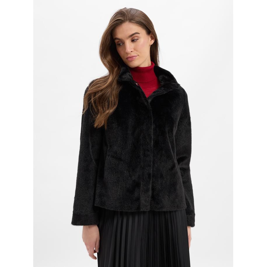 Marie Lund Marie Lund Tussenjas zwart -