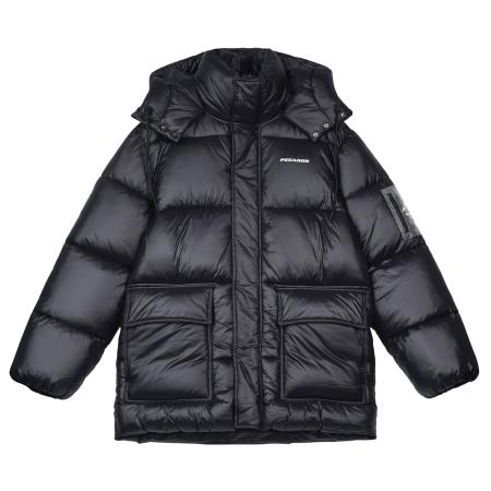 Pegador Pegador Winterjas Conell zwart / wit