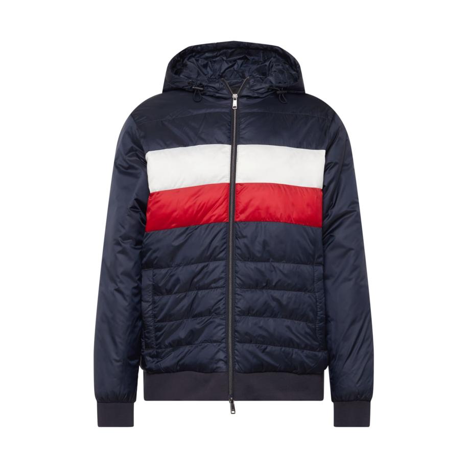 Only & Sons Only & Sons Winterjas ONSKobe nachtblauw / rood / wit -