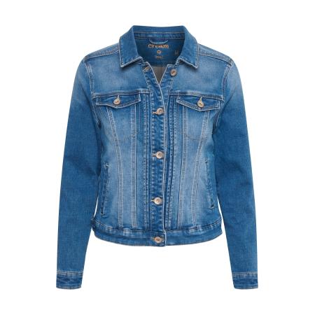 Cream Cream Tussenjas Rota blauw denim