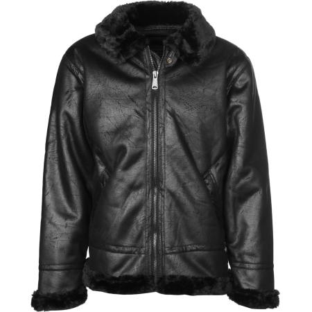 Alpha Industries ALPHA INDUSTRIES Winterjas B3 FL zwart