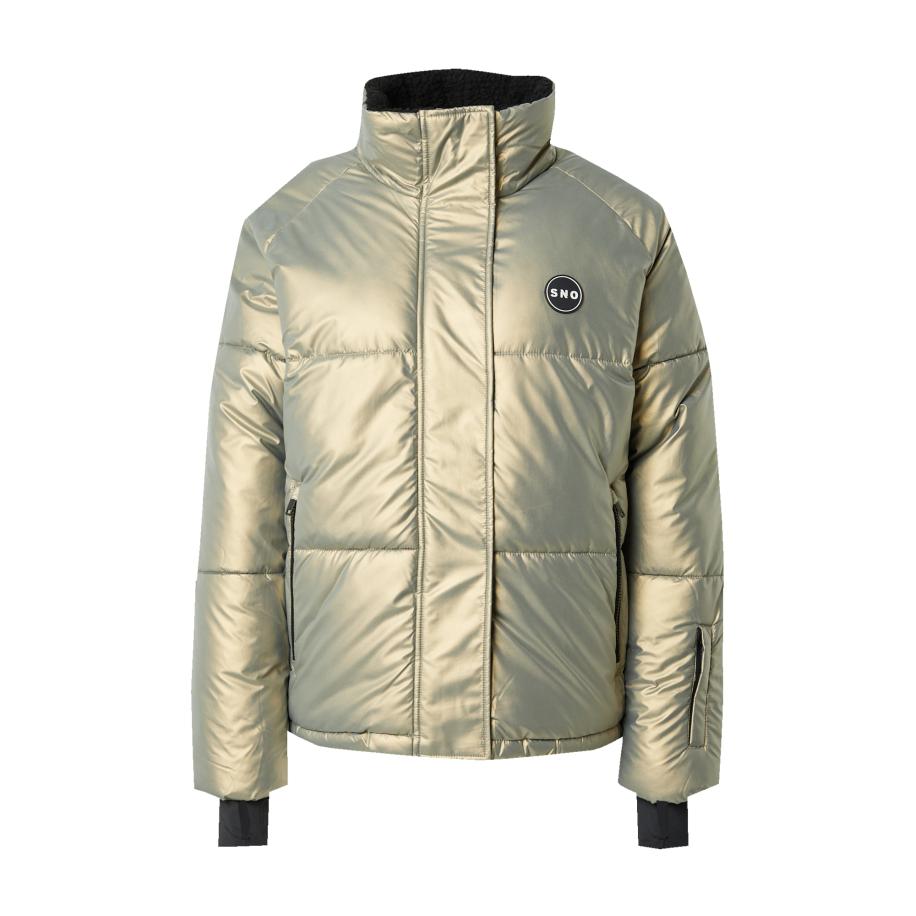 Topshop TOPSHOP Tussenjas goud -