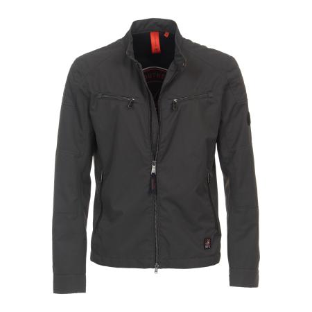 Casa Moda Jas groen, Effen