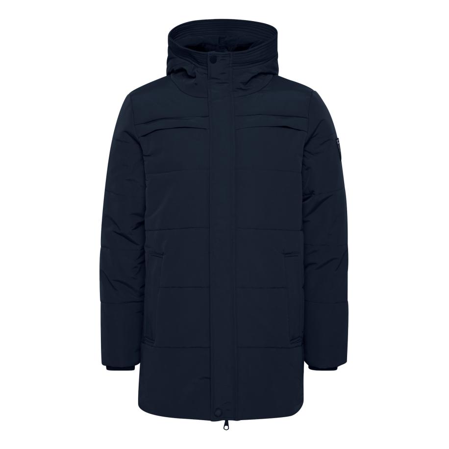 11 Project 11 Project Winterparka Braga donkerblauw -