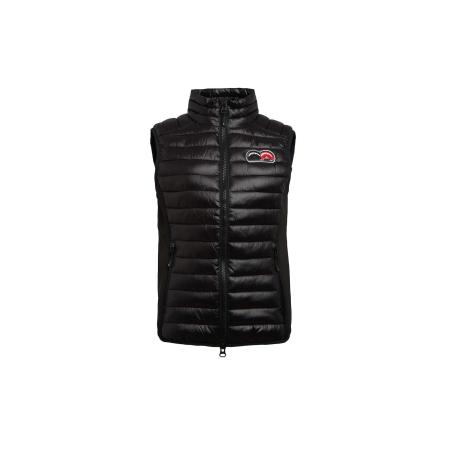 JACK1T JACK1T Outdoorjas SPORTL1TE Leichte Weste 2.0 zwart