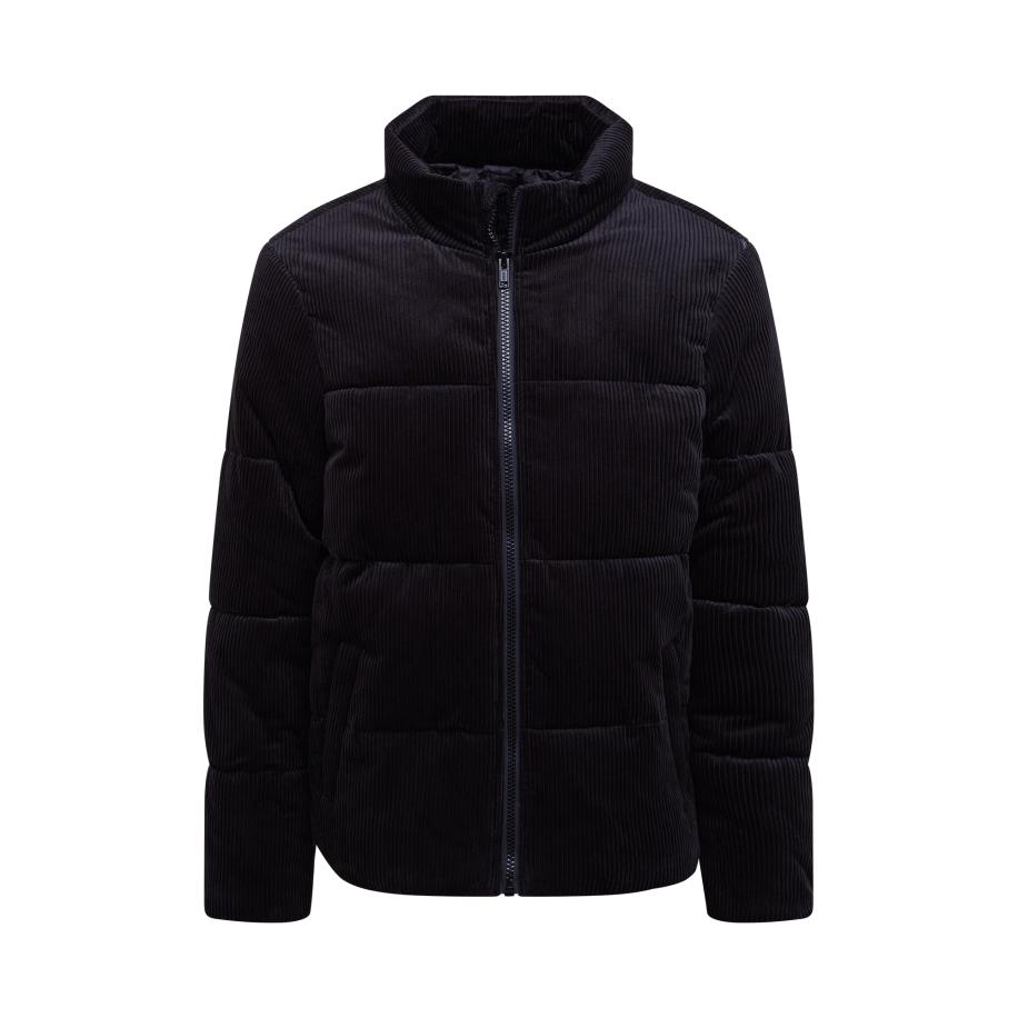 Urban Classics Urban Classics Winterjas zwart -