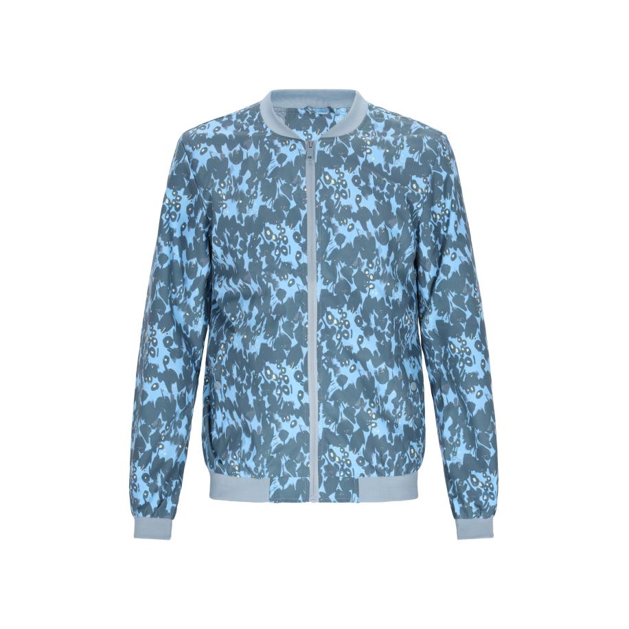Homebase HOMEBASE Tussenjas aqua / donkerblauw / wit -