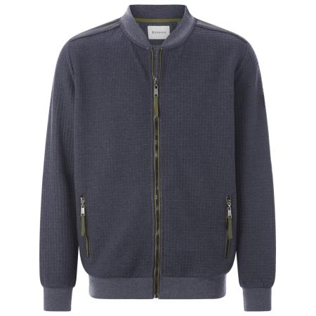 BABISTA BABISTA Tussenjas Emanoro donkerblauw / grijs