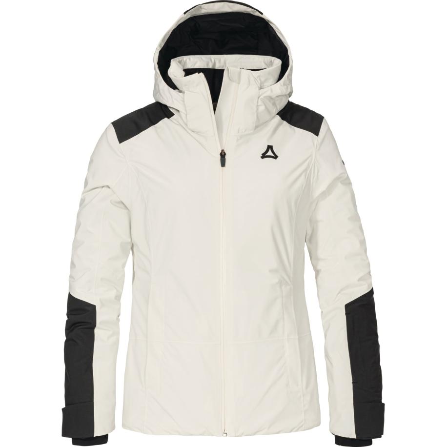 Schöffel Schöffel Outdoorjas Zandwel beige / zwart -