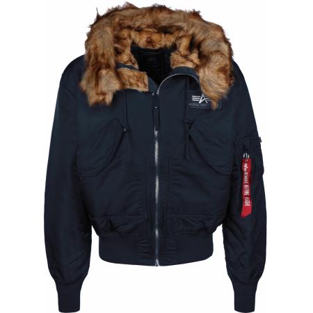 Alpha Industries ALPHA INDUSTRIES Winterjas 45P navy / wit