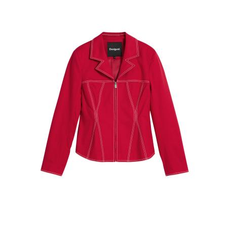 Desigual Desigual Tussenjas rood
