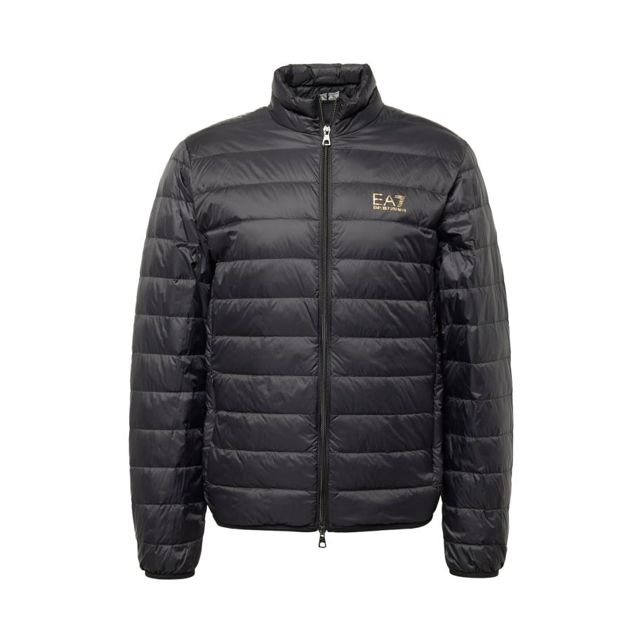 Emporio Armani EA7 Emporio Armani Winterjas goud / zwart -