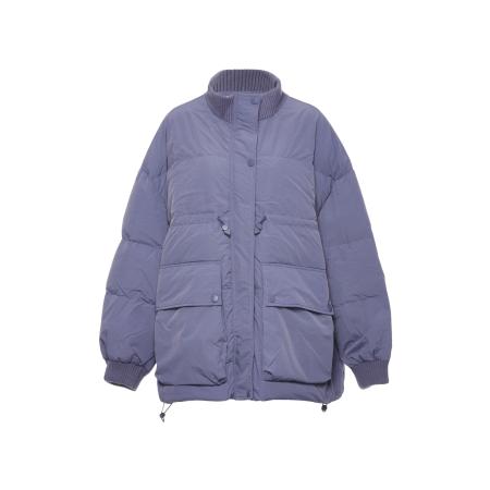 Koosh Koosh Winterjas violetblauw