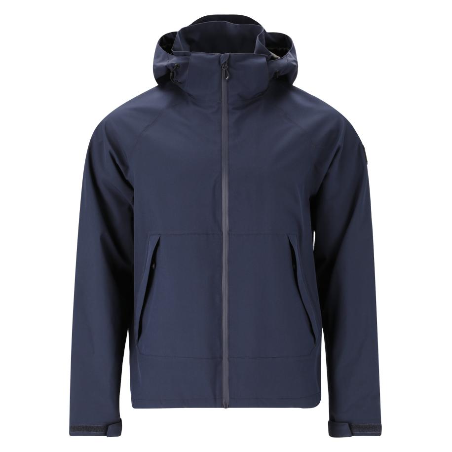 Weather Report Weather Report Outdoorjas donkerblauw -