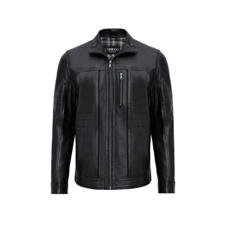 Derimod Derimod Tussenjas Genuine zwart