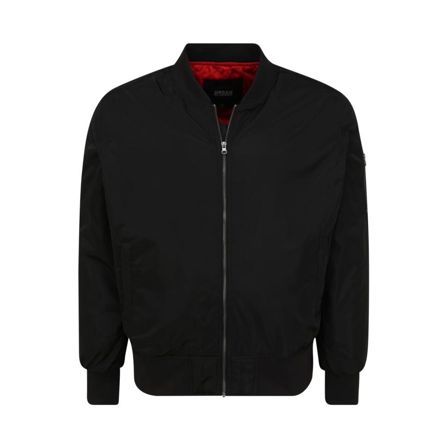 Urban Classics Urban Classics Tussenjas zwart -
