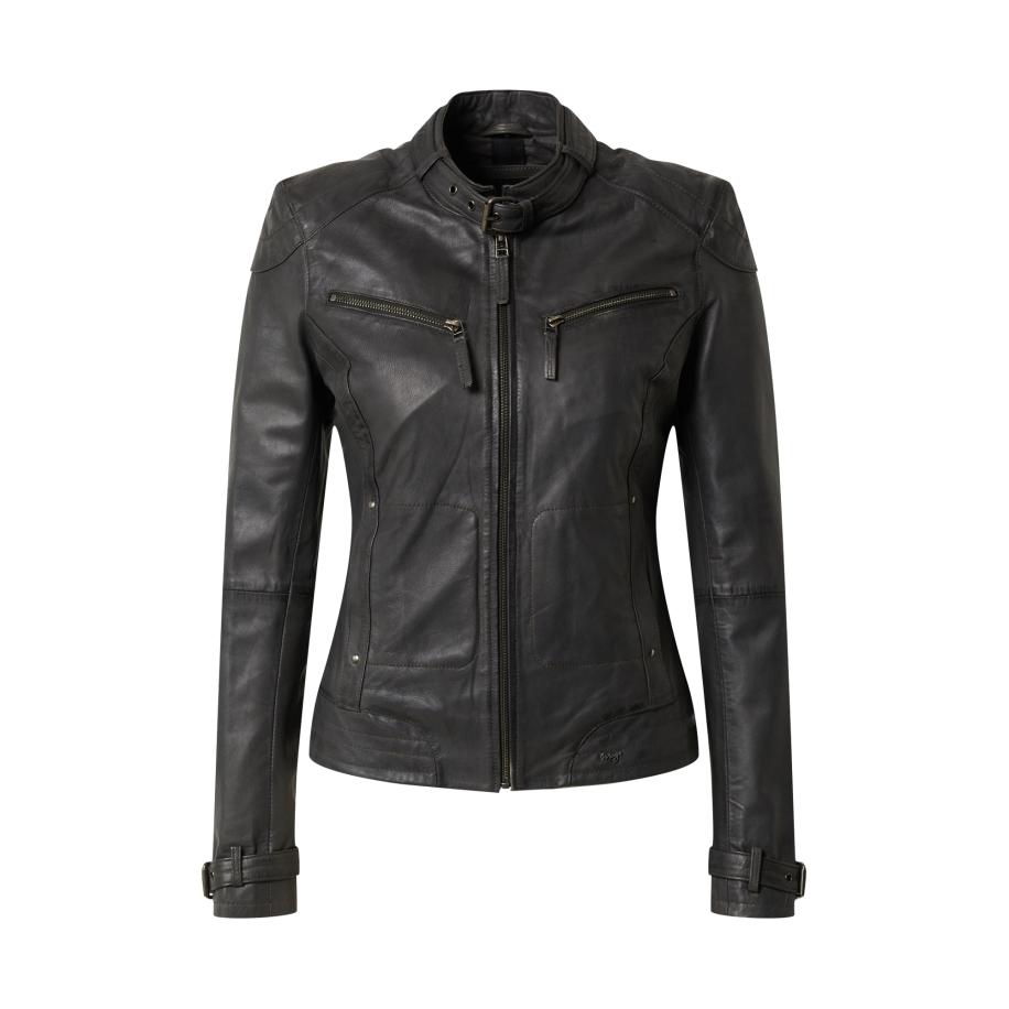 Maze Maze Tussenjas Ryana donkergrijs -