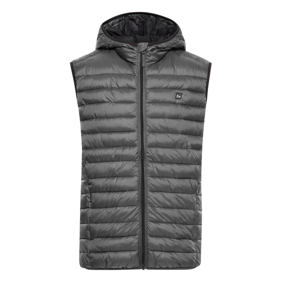 BLEND Bodywarmer Wojtek grijs Grijs