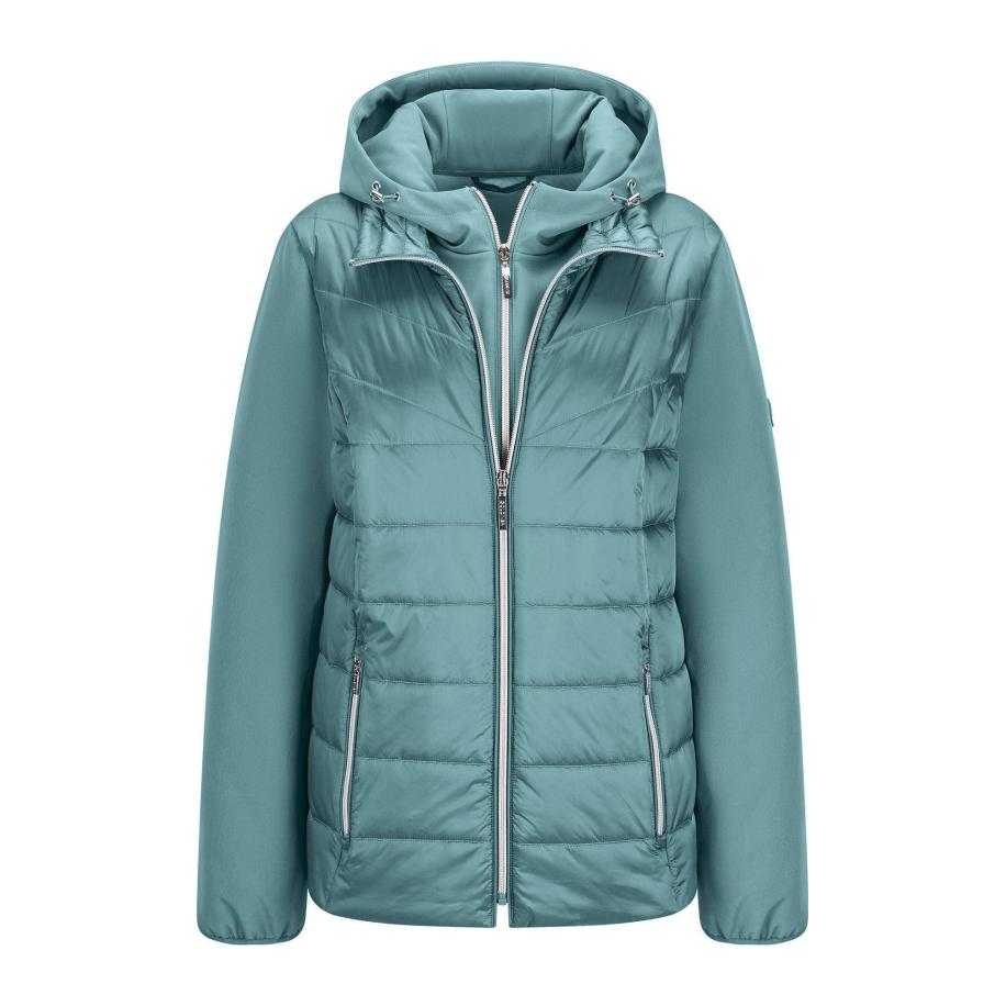 Goldner Goldner Tussenjas jade groen -